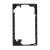 Lcd Frame Middle Chassis For Lenovo Tab 4 8 16gb Wifi White By - Maxbhi Com