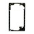 Lcd Frame Middle Chassis For Lenovo Tab 4 8 16gb Wifi White By - Maxbhi Com