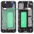 Lcd Frame Middle Chassis For Samsung Galaxy C8 64gb Black By - Maxbhi Com