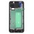 Lcd Frame Middle Chassis For Samsung Galaxy C8 64gb Black By - Maxbhi Com