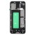 Lcd Frame Middle Chassis For Samsung Galaxy C8 64gb Black By - Maxbhi Com