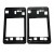 Lcd Frame Middle Chassis For Asus Memo Pad Me181c Black By - Maxbhi Com