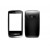 Full Body Housing For Spice M5700 Flo White - Maxbhi Com