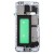 Lcd Frame Middle Chassis For Samsung Galaxy C8 Rose Gold By - Maxbhi Com