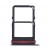 Sim Card Holder Tray For Huawei P50 Pocket 4g Al00 Black - Maxbhi Com