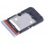 Sim Card Holder Tray For Infinix Note 12 Pro 4g White - Maxbhi Com