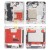 Lcd Frame Middle Chassis For Huawei P50 Pocket 4g Al00 White By - Maxbhi Com