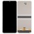 Lcd With Touch Screen For Huawei P50 Pocket 4g Al00 Black By - Maxbhi Com
