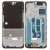 Lcd Frame Middle Chassis For Infinix Note 12 Pro 4g Black By - Maxbhi Com