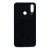 Back Panel Cover For Realme 3 Black Blue - Maxbhi Com