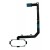 Fingerprint Sensor Flex Cable For Samsung Galaxy A9 Pro 2016 White By - Maxbhi Com