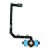 Fingerprint Sensor Flex Cable For Samsung Galaxy A9 Pro 2016 White By - Maxbhi Com