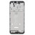 Lcd Frame Middle Chassis For Motorola Moto G10 Power Black By - Maxbhi Com