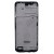 Lcd Frame Middle Chassis For Tecno Spark 7 Pro Black By - Maxbhi Com