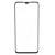 Replacement Front Glass For Infinix Note 12 Black By - Maxbhi Com