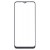 Replacement Front Glass For Realme C15 Black By - Maxbhi Com