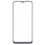 Replacement Front Glass For Realme C15 Black By - Maxbhi Com