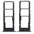 Sim Card Holder Tray For Motorola Moto E30 Black - Maxbhi Com