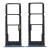 Sim Card Holder Tray For Motorola Moto E30 Blue - Maxbhi Com