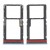 Sim Card Holder Tray For Motorola Moto G41 White - Maxbhi Com