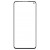 Replacement Front Glass For Oppo Reno7 Pro 5g Black By - Maxbhi Com