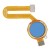 Fingerprint Sensor Flex Cable For Motorola Moto E30 Blue By - Maxbhi Com