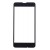 Replacement Front Glass For Nokia Lumia 630 Dual Sim Black By - Maxbhi Com