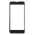 Replacement Front Glass For Nokia Lumia 630 Dual Sim Black By - Maxbhi Com