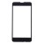 Replacement Front Glass For Nokia Lumia 630 Dual Sim Rm978 Black By - Maxbhi Com