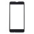 Replacement Front Glass For Nokia Lumia 630 Dual Sim Rm978 Black By - Maxbhi Com