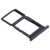 Sim Card Holder Tray For Huawei Enjoy 10 Plus Black - Maxbhi Com