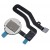 Fingerprint Sensor Flex Cable For Asus Zenfone 5 Ze620kl Silver By - Maxbhi Com