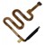 Fingerprint Sensor Flex Cable For Tecno Pova 2 White By - Maxbhi Com