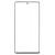Replacement Front Glass For Samsung Galaxy Note 10 Black By - Maxbhi Com