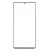 Replacement Front Glass For Samsung Galaxy Note 10 Black By - Maxbhi Com