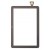Touch Screen Digitizer For Amazon Fire Hd 8 2020 Black By - Maxbhi Com