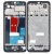 Lcd Frame Middle Chassis For Realme Narzo 50i Prime Black By - Maxbhi Com