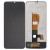 LCD with Touch Screen for Realme Narzo 50i Prime Black