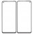 Replacement Front Glass For Realme Gt Neo 3t 5g Black By - Maxbhi Com