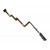 Fingerprint Sensor Flex Cable For Xiaomi Mi 11x Black By - Maxbhi Com