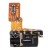 Handsfree Audio Jack Flex Cable For Lg Q6 By - Maxbhi Com