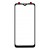 Replacement Front Glass For Nokia 6 2 Black By - Maxbhi Com