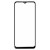 Replacement Front Glass For Samsung Galaxy M12 Black By - Maxbhi Com