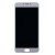 Lcd With Touch Screen For Yu Yu5530 Silver By - Maxbhi Com