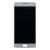 Lcd With Touch Screen For Yu Yu5530 White By - Maxbhi Com