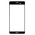 Replacement Front Glass For Sony Xperia X Dual F5122 Black By - Maxbhi Com