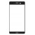 Replacement Front Glass For Sony Xperia X Dual F5122 Black By - Maxbhi Com