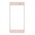 Replacement Front Glass For Sony Xperia X Dual F5122 Rose Gold By - Maxbhi Com