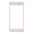Replacement Front Glass For Sony Xperia X Dual F5122 Rose Gold By - Maxbhi Com
