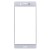 Replacement Front Glass For Sony Xperia X Dual F5122 White By - Maxbhi Com